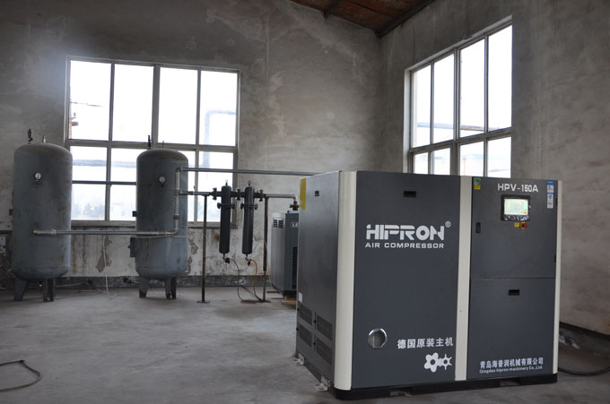 乐器行业空压机案例 乐器行业空压机案例